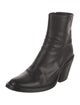 Ann Demeulemeester Leather Boots
