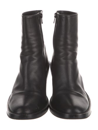 Ann Demeulemeester Leather Boots