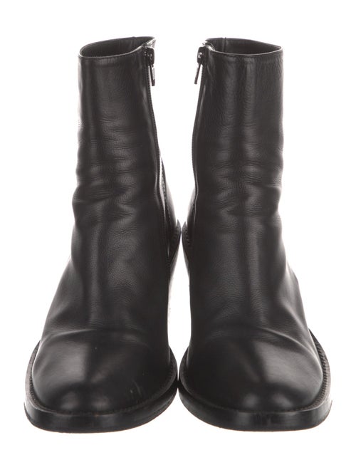 Ann Demeulemeester Leather Boots