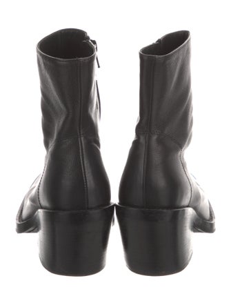 Ann Demeulemeester Leather Boots