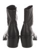 Ann Demeulemeester Leather Boots