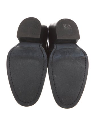 Ann Demeulemeester Leather Boots