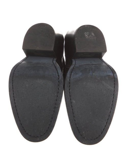 Ann Demeulemeester Leather Boots