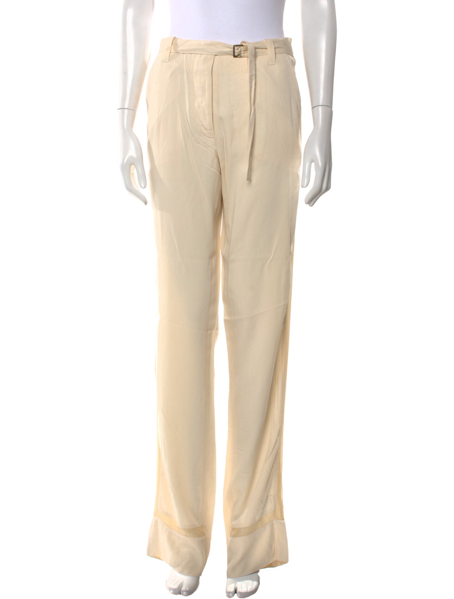 Ann Demeulemeester Straight Leg Pants