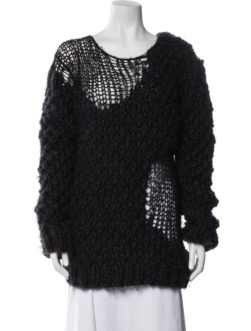 Ann Demeulemeester 2020 Wool Sweater