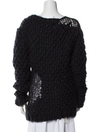 Ann Demeulemeester 2020 Wool Sweater