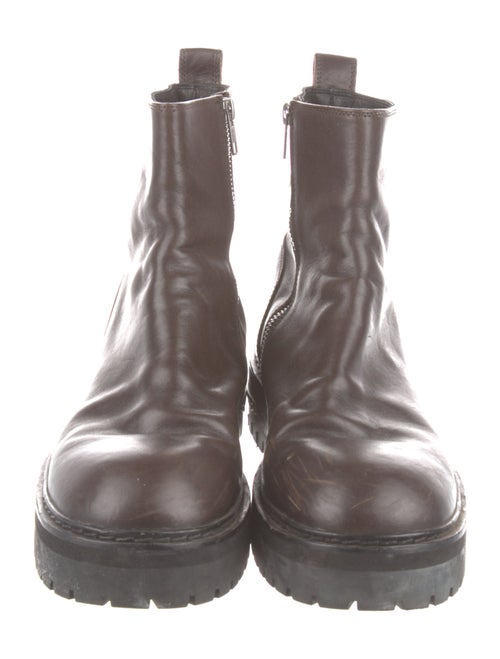Ann Demeulemeester Leather Boots