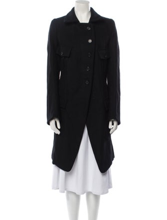 Ann Demeulemeester Virgin Wool Coat