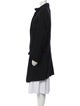 Ann Demeulemeester Virgin Wool Coat