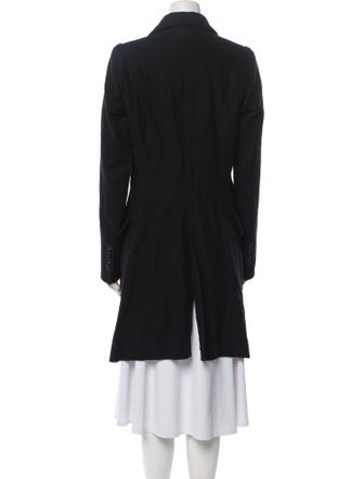 Ann Demeulemeester Virgin Wool Coat