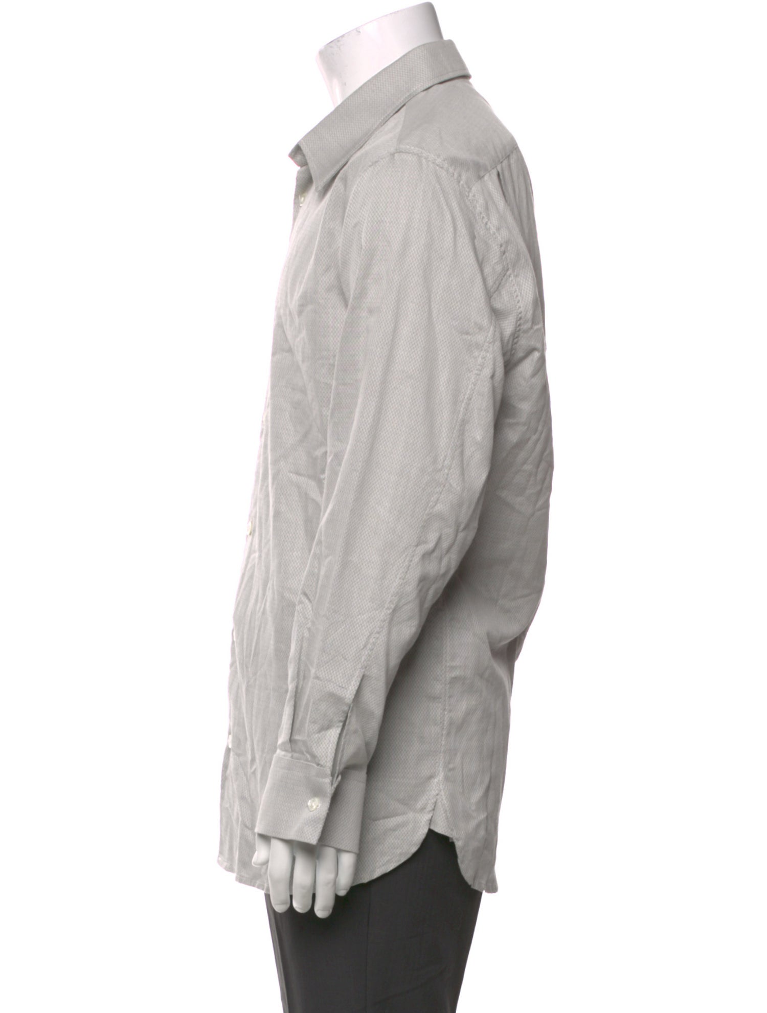 Ann Demeulemeester Printed Long Sleeve Shirt