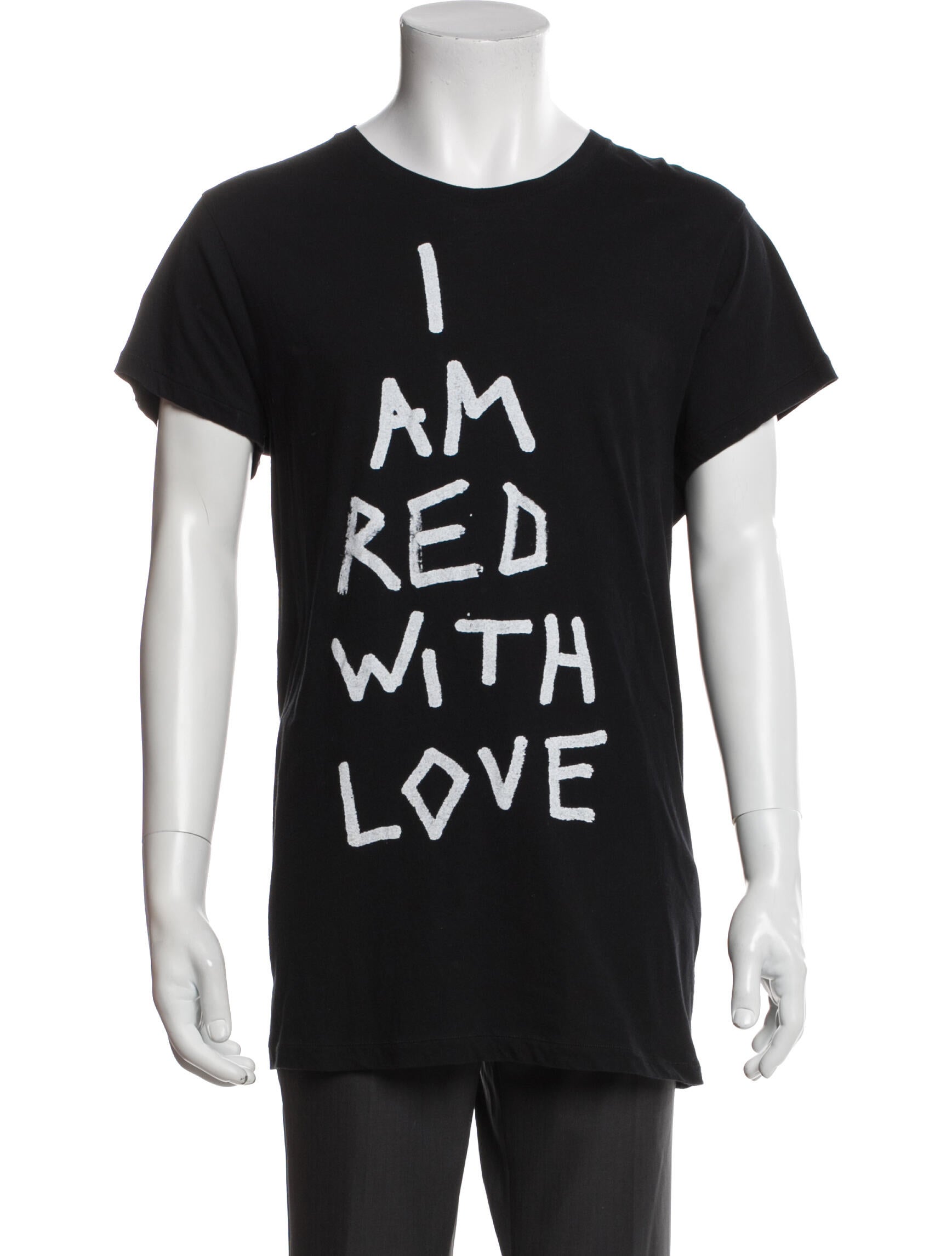 Ann Demeulemeester Graphic Print Crew Neck T-Shirt