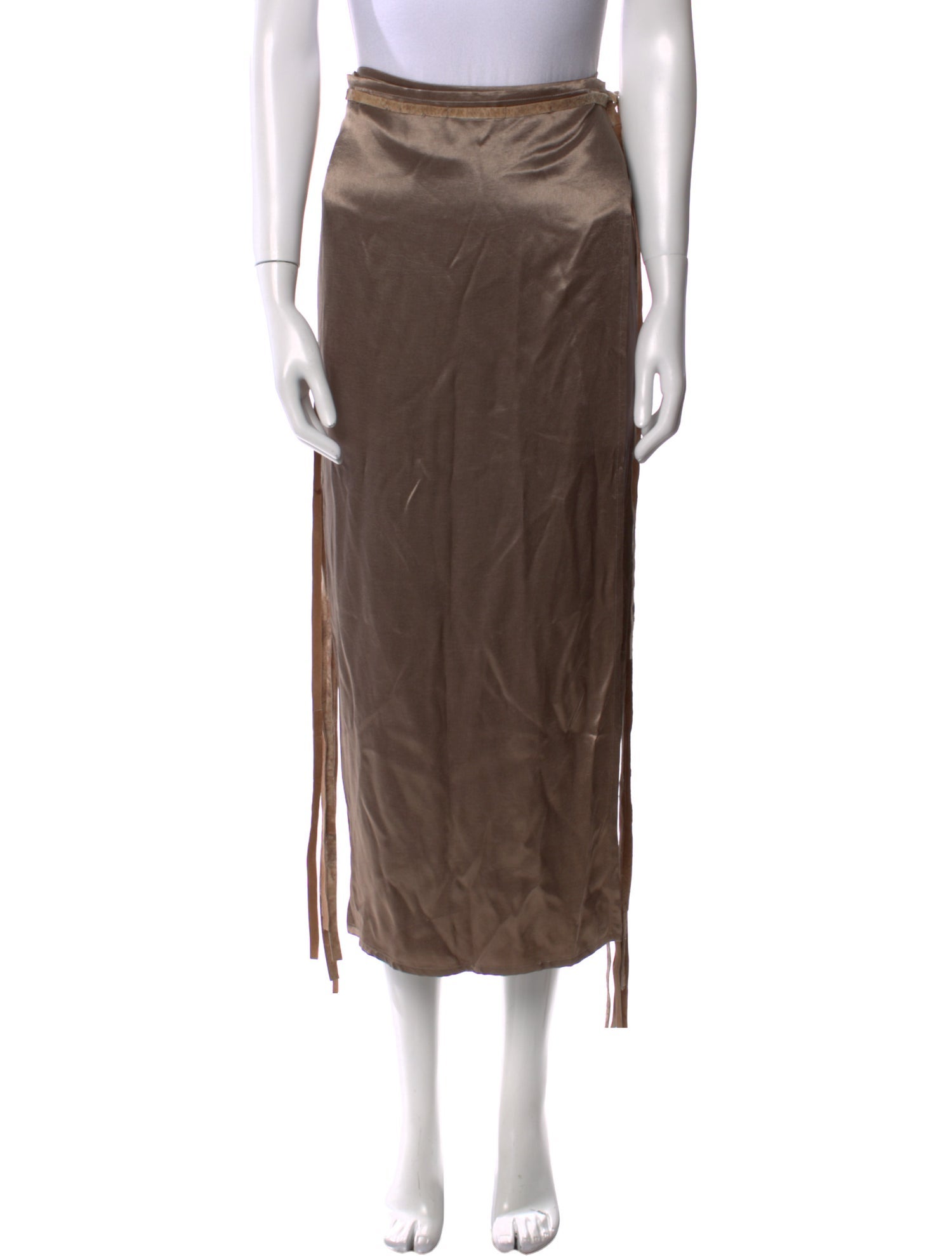 Ann Demeulemeester Vintage Midi Length Skirt