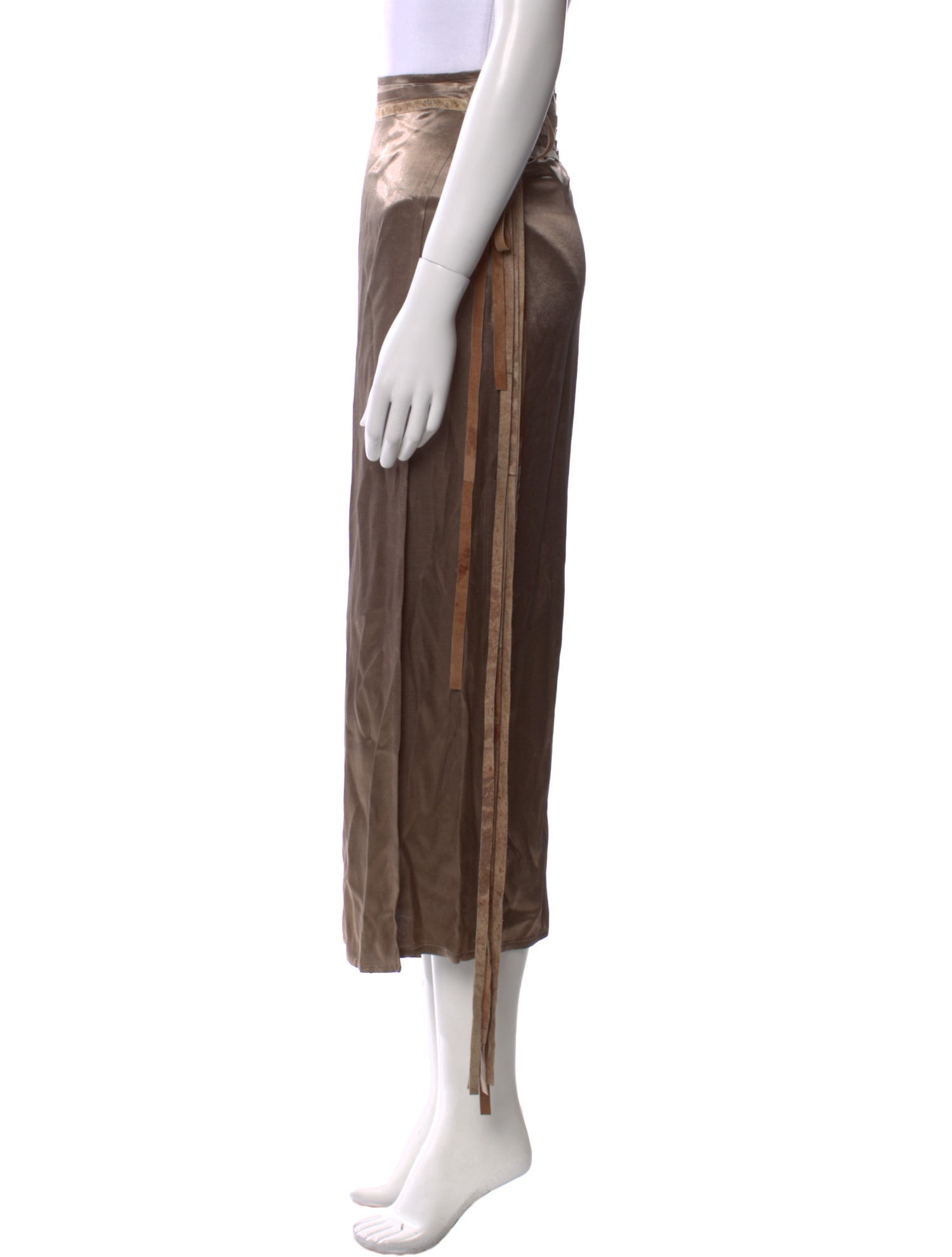 Ann Demeulemeester Vintage Midi Length Skirt