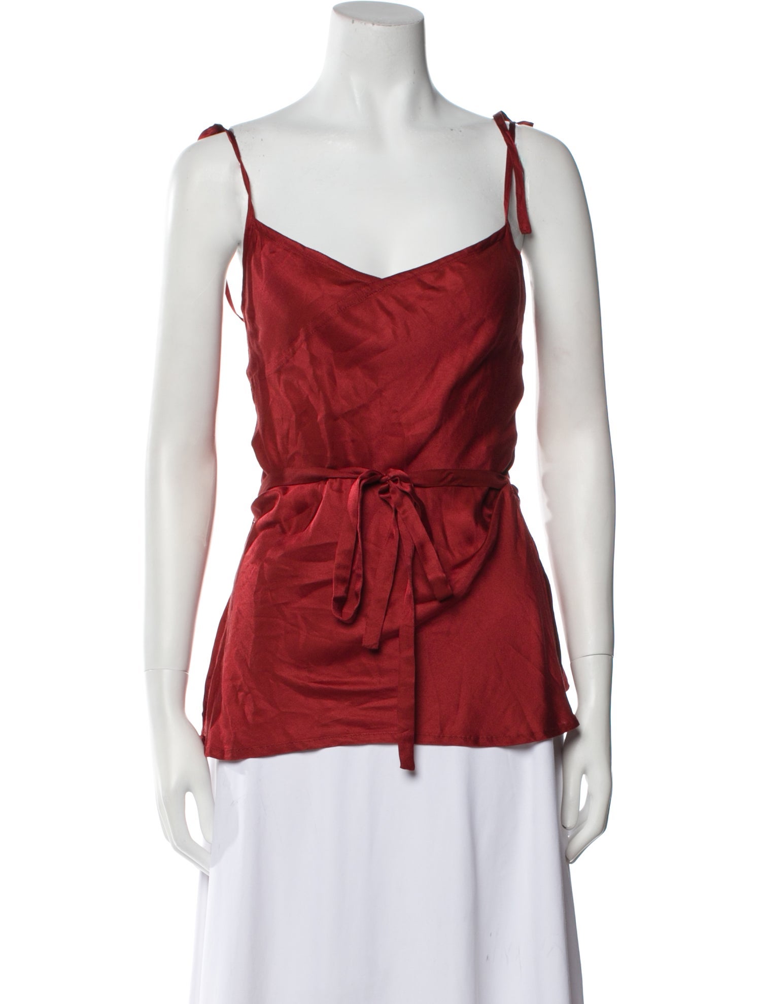 Ann Demeulemeester V-Neck Sleeveless Top