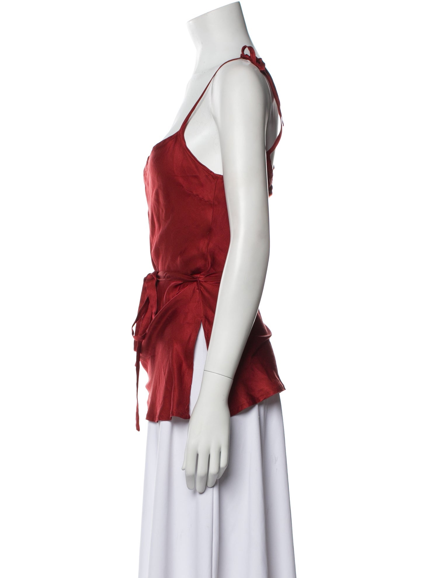Ann Demeulemeester V-Neck Sleeveless Top