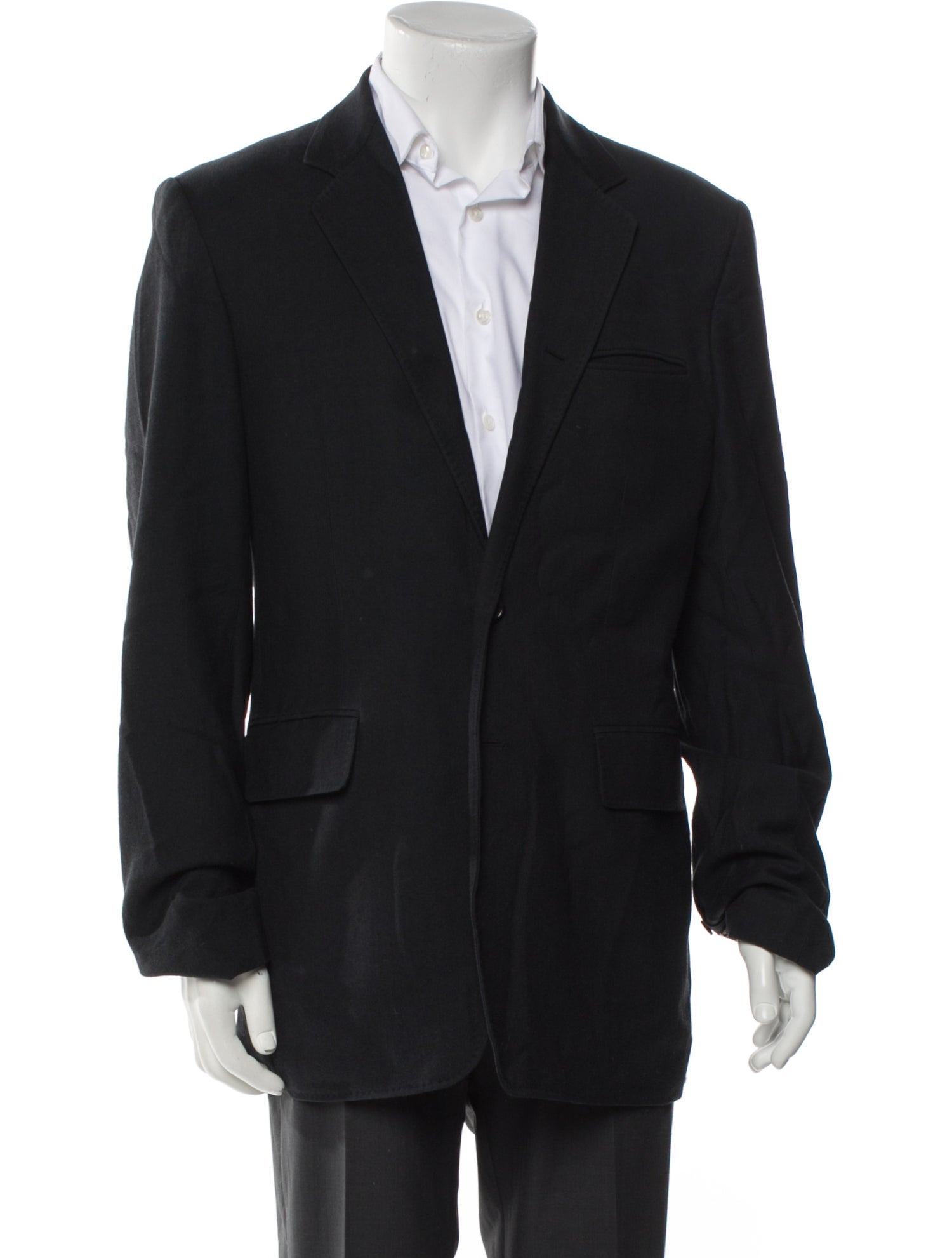 Ann Demeulemeester Embroidered Accent Blazer