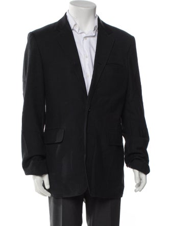 Ann Demeulemeester Embroidered Accent Blazer