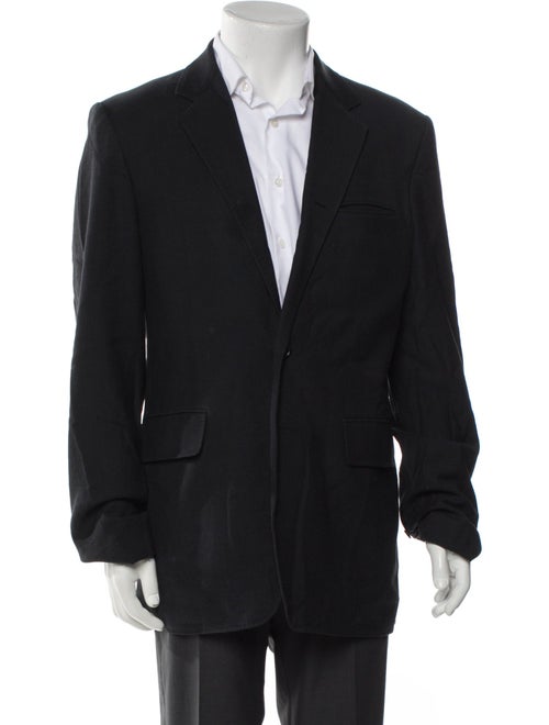 Ann Demeulemeester Embroidered Accent Blazer