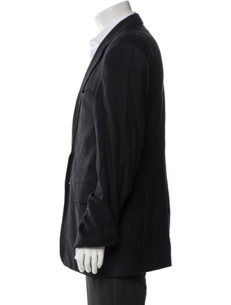 Ann Demeulemeester Embroidered Accent Blazer