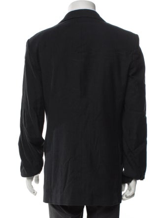 Ann Demeulemeester Embroidered Accent Blazer