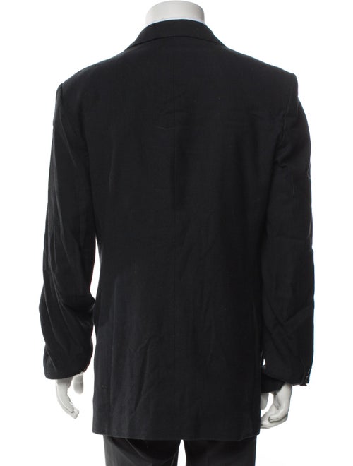 Ann Demeulemeester Embroidered Accent Blazer