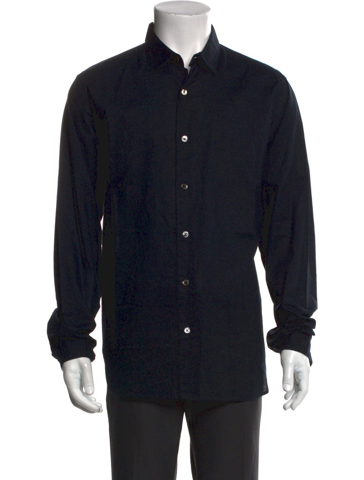 Ann Demeulemeester Long Sleeve Dress Shirt