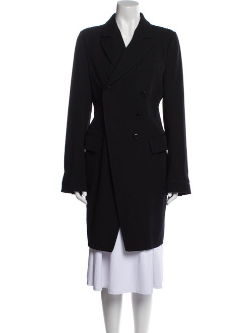 Ann Demeulemeester Wool Trench Coat
