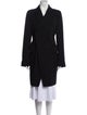 Ann Demeulemeester Wool Trench Coat