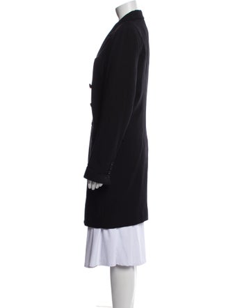 Ann Demeulemeester Wool Trench Coat