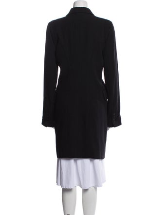 Ann Demeulemeester Wool Trench Coat