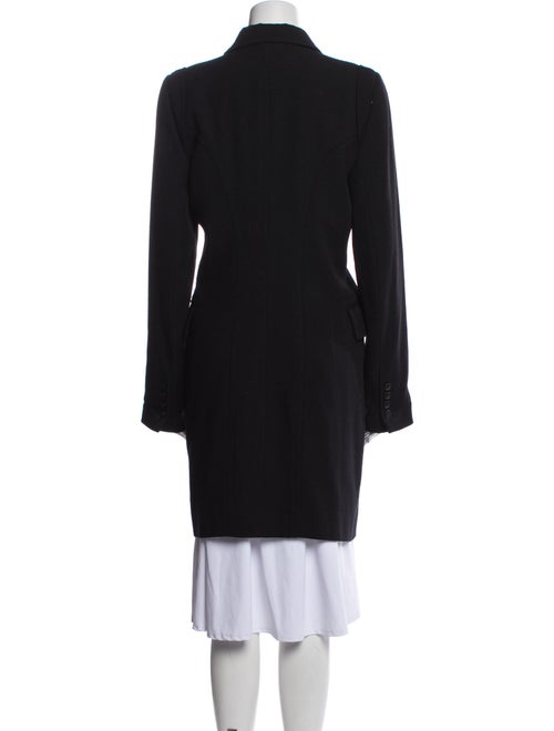 Ann Demeulemeester Wool Trench Coat