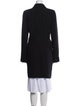 Ann Demeulemeester Wool Trench Coat