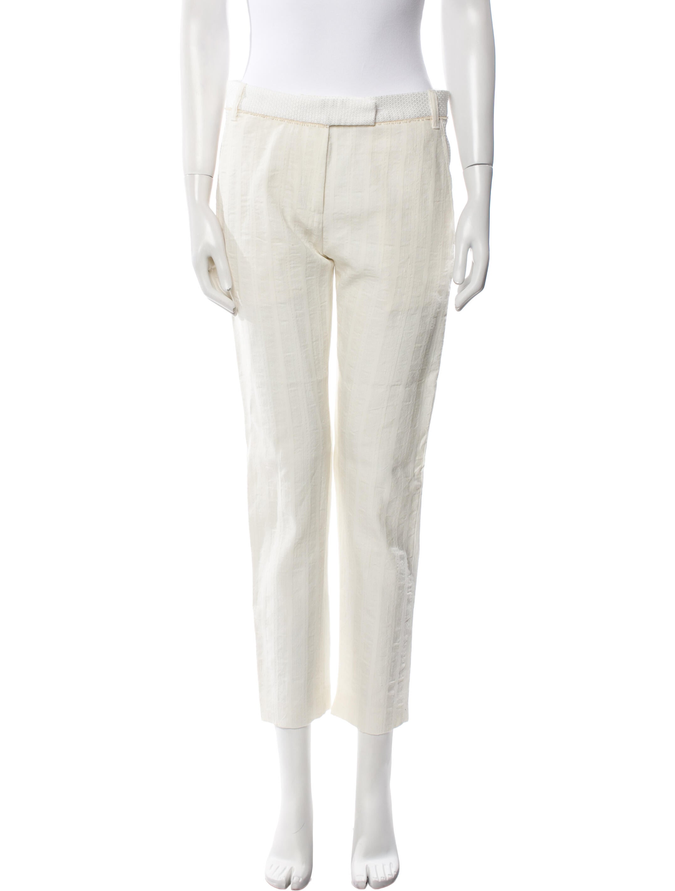 Ann Demeulemeester Straight Leg Pants