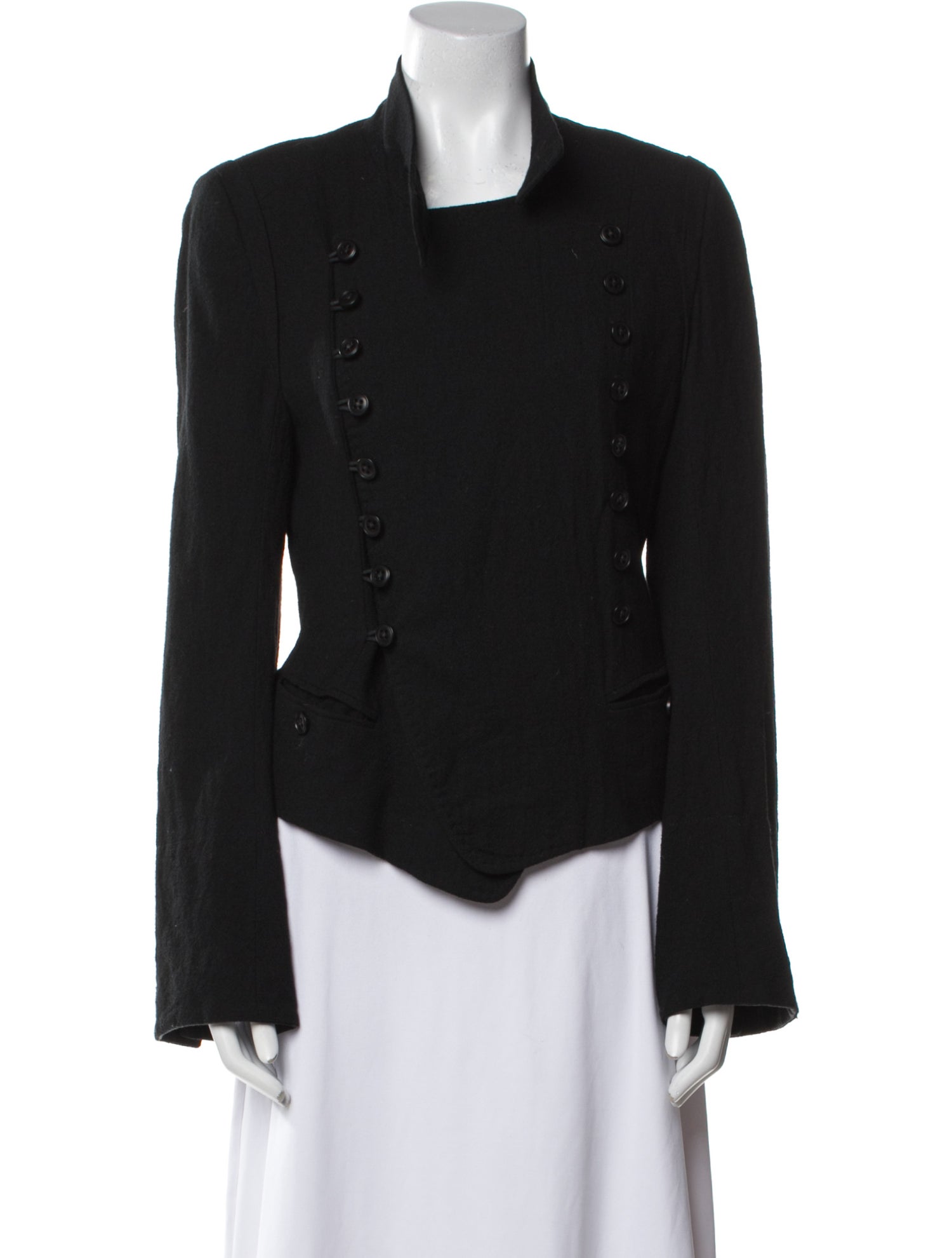 Ann Demeulemeester 2000's Wool Jacket