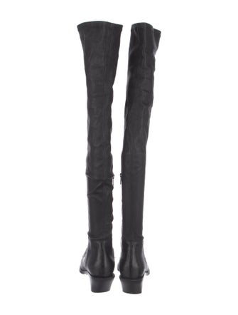 Ann Demeulemeester Leather Boots