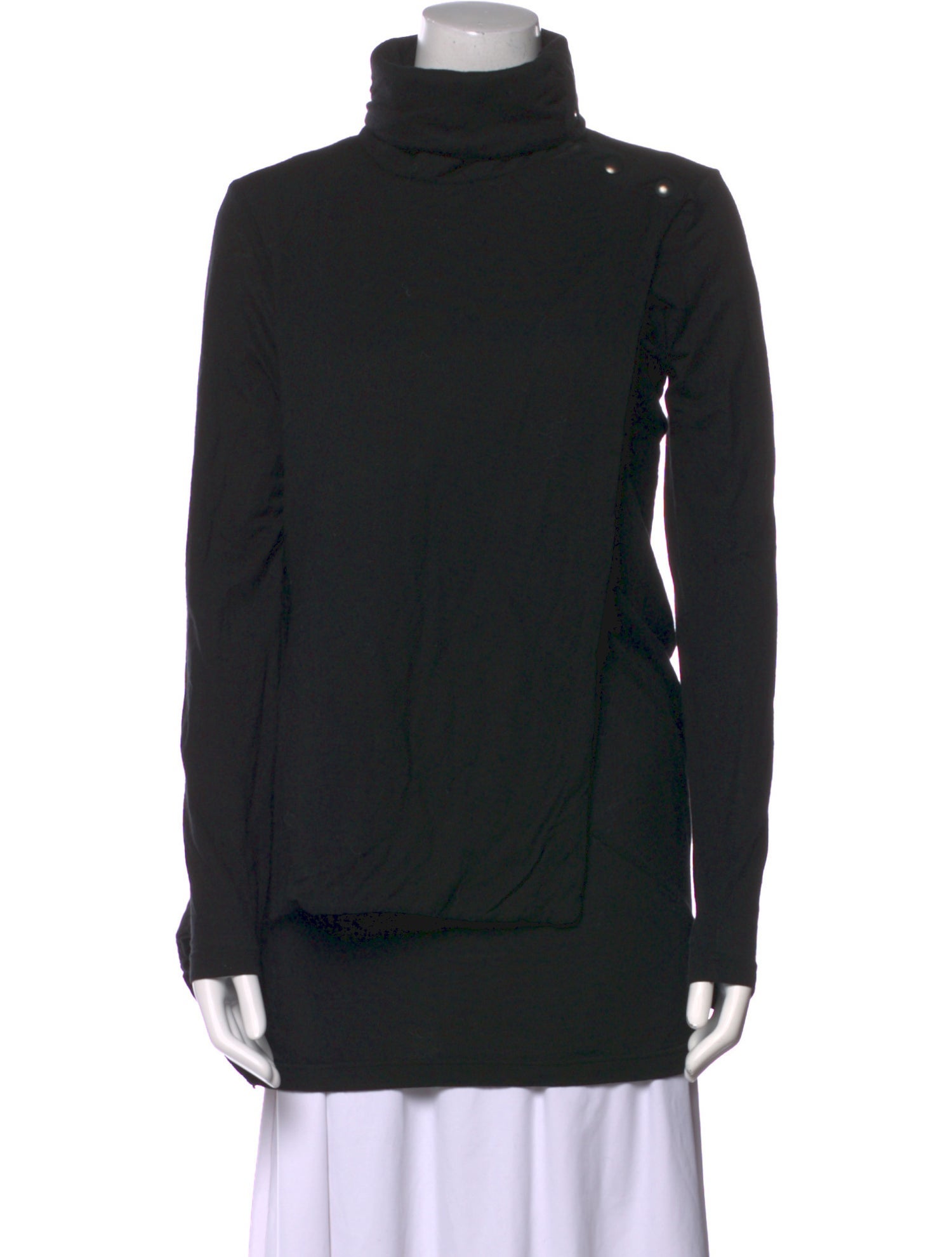 Ann Demeulemeester Turtleneck Long Sleeve Sweatshirt