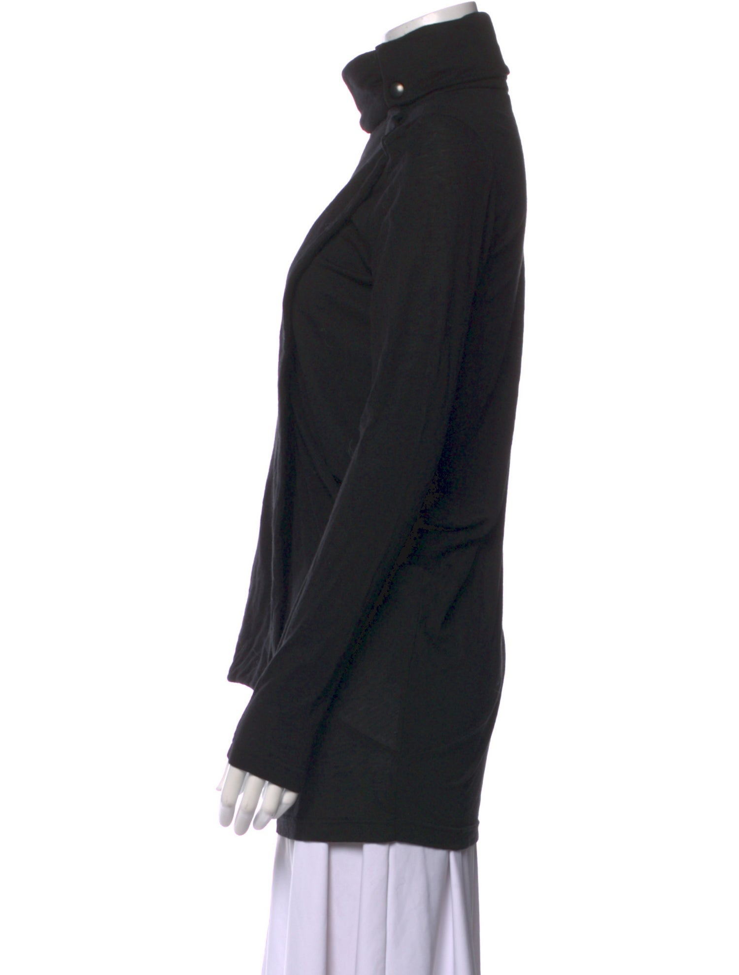 Ann Demeulemeester Turtleneck Long Sleeve Sweatshirt