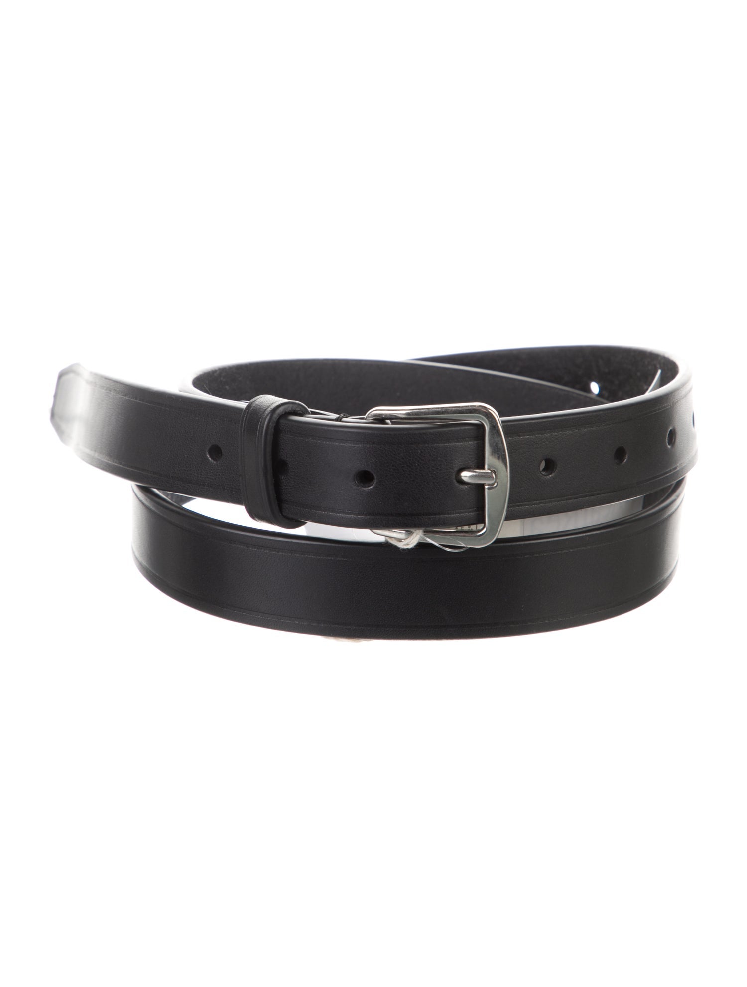 Ann Demeulemeester Skinny Leather Belt
