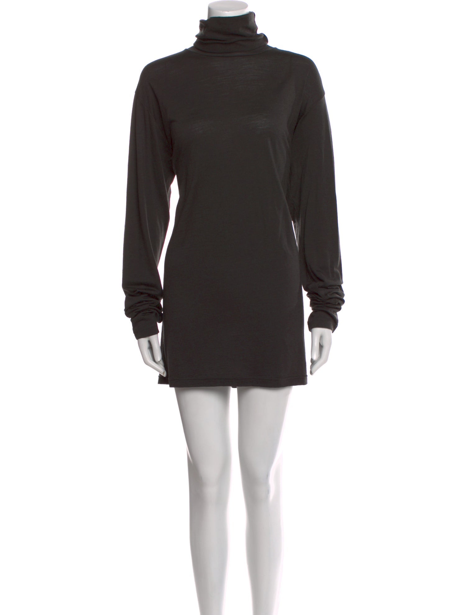 Ann Demeulemeester Wool Mini Dress