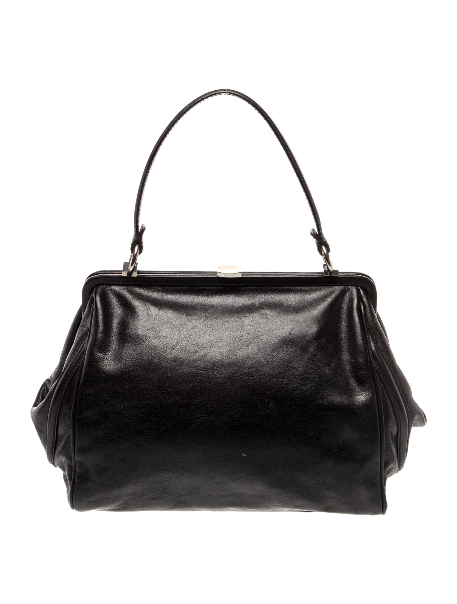 Ann Demeulemeester Leather Shoulder Bag