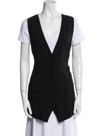 Ann Demeulemeester Virgin Wool Vest