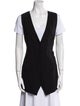 Ann Demeulemeester Virgin Wool Vest