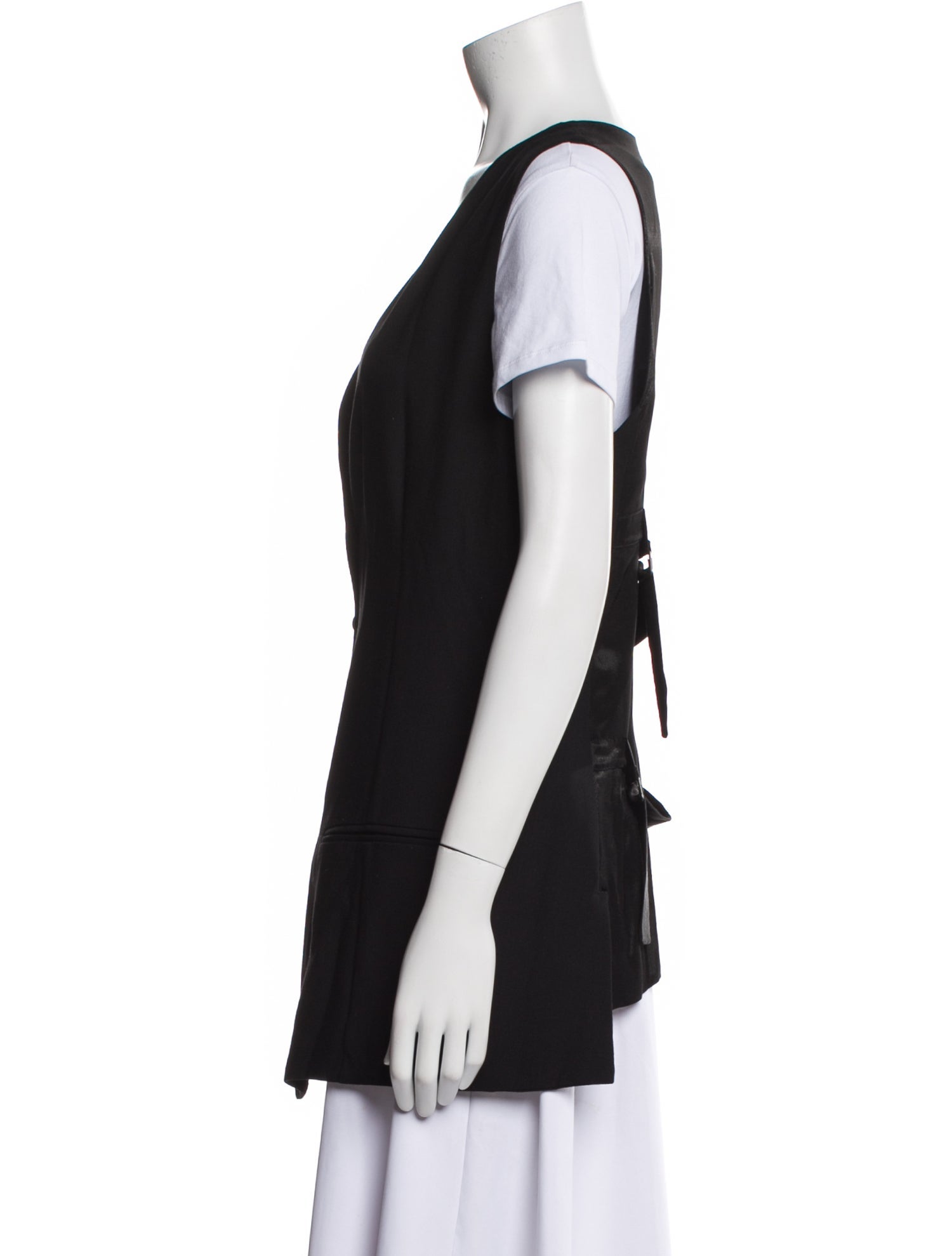 Ann Demeulemeester Virgin Wool Vest