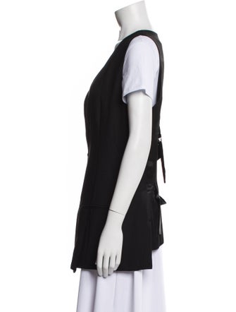 Ann Demeulemeester Virgin Wool Vest