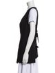 Ann Demeulemeester Virgin Wool Vest