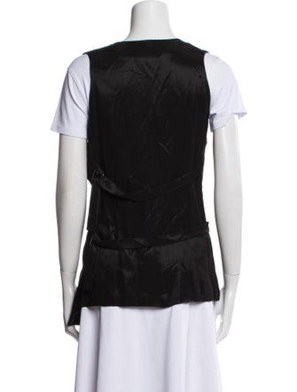 Ann Demeulemeester Virgin Wool Vest