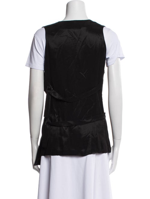Ann Demeulemeester Virgin Wool Vest