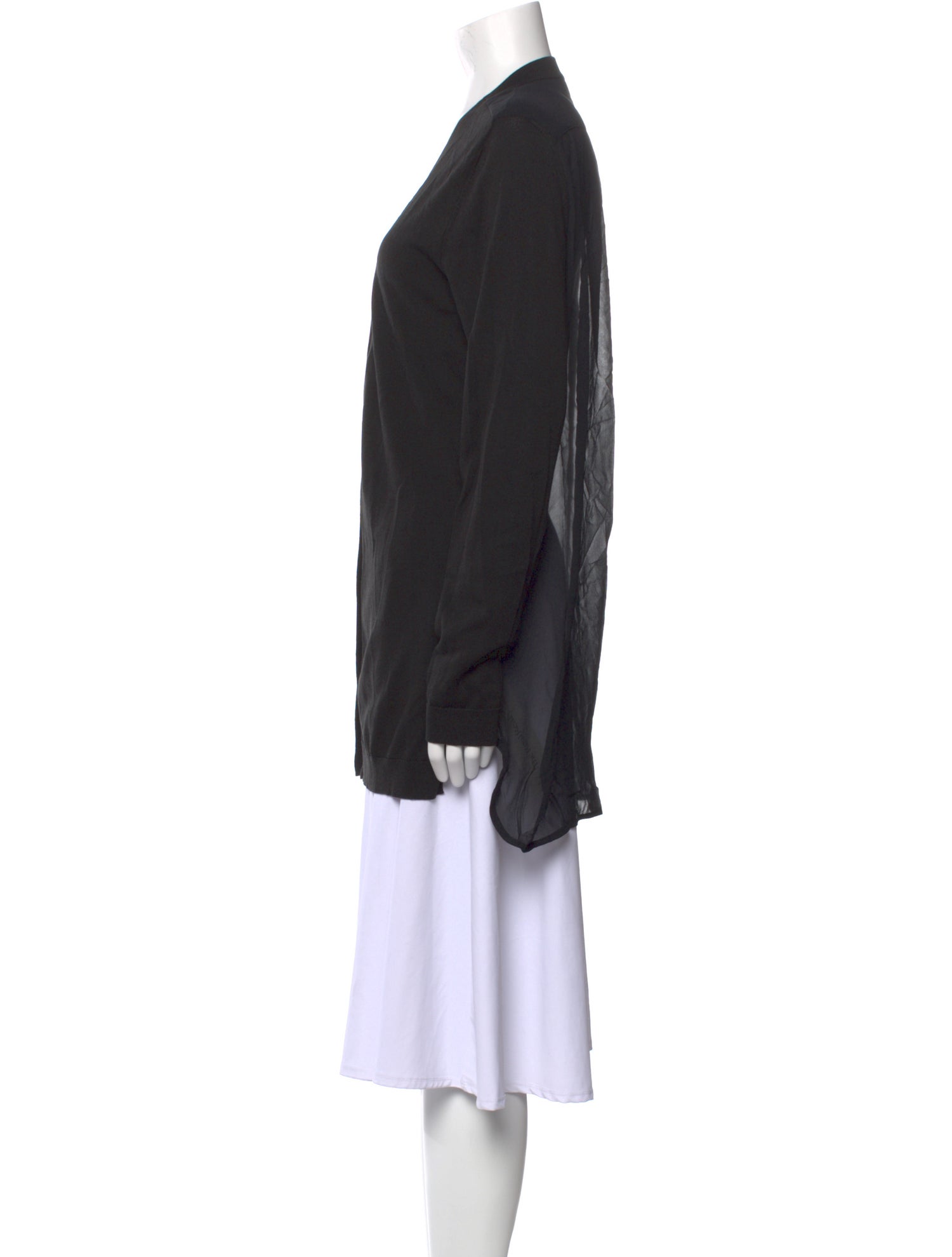 Ann Demeulemeester V-Neck Long Sleeve Tunic