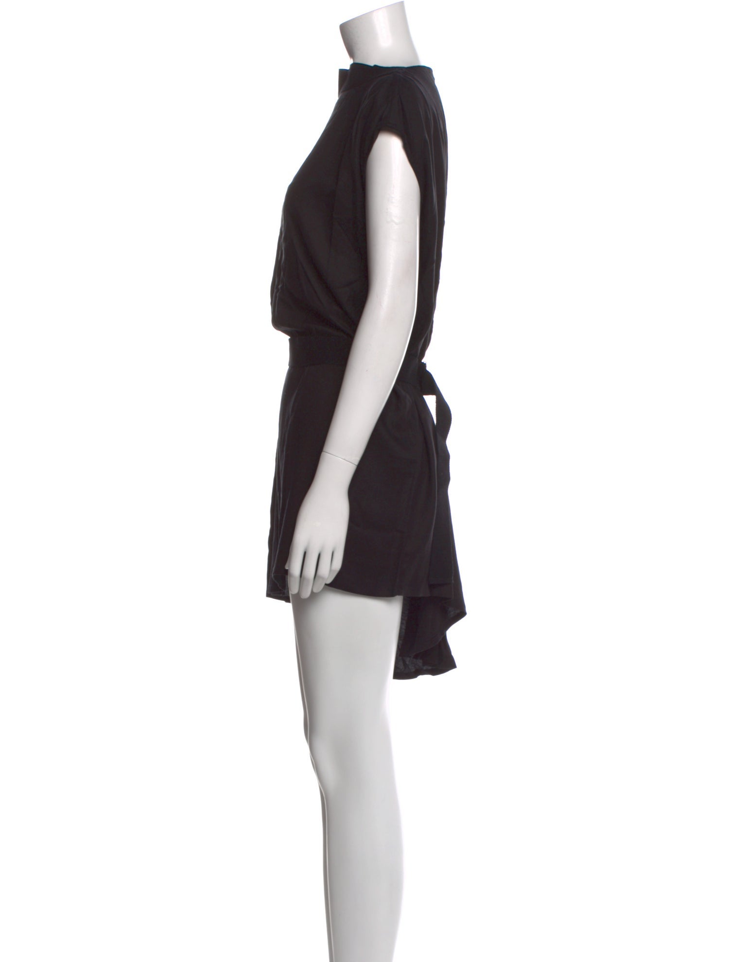 Ann Demeulemeester Bateau Neckline Knee-Length Dress
